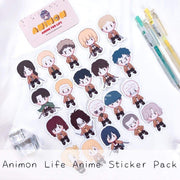 Anime Sticker Pack [20 Sticker]